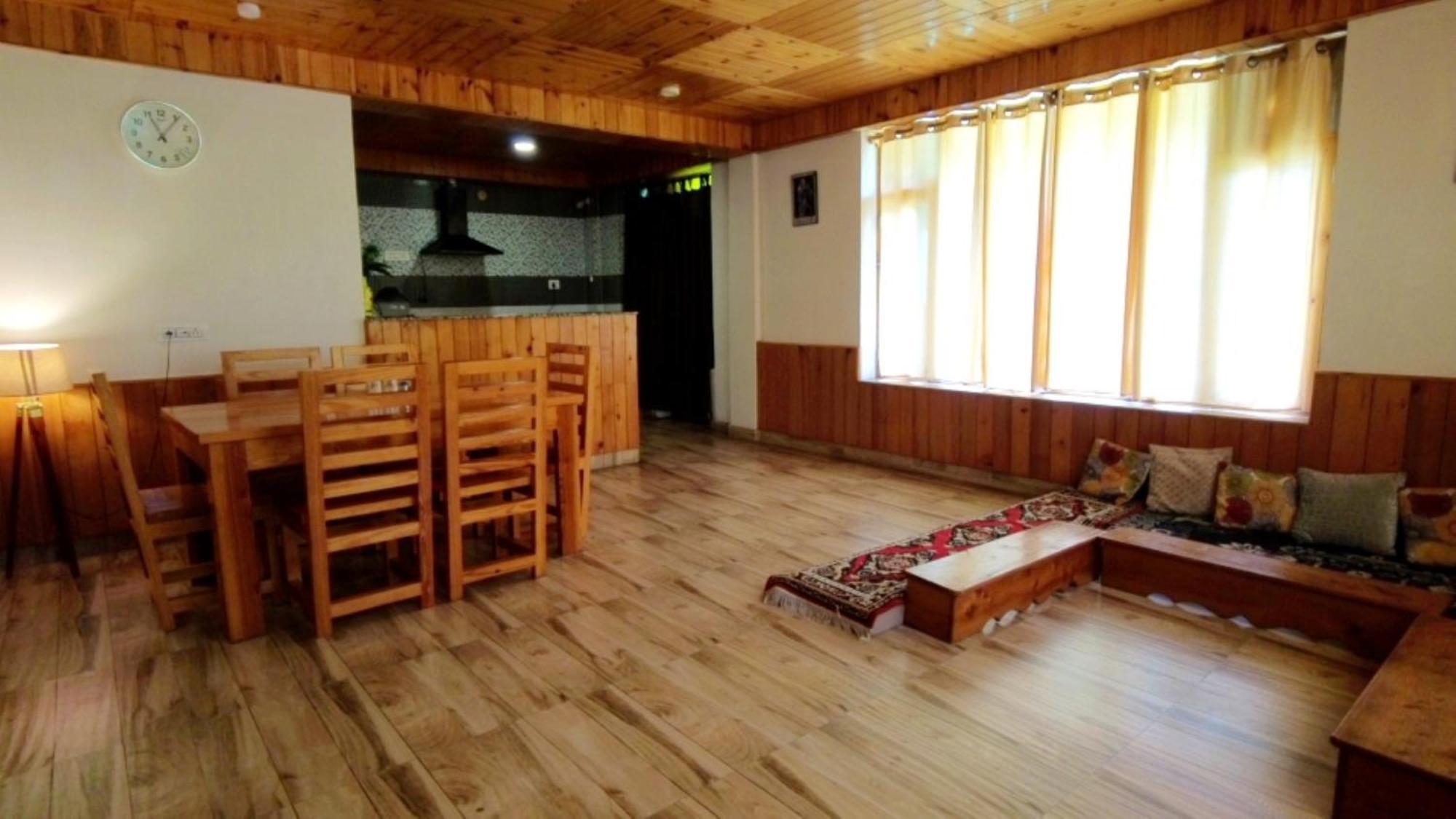 Cascade Mountain Retreat Manali Bed & Breakfast Ngoại thất bức ảnh