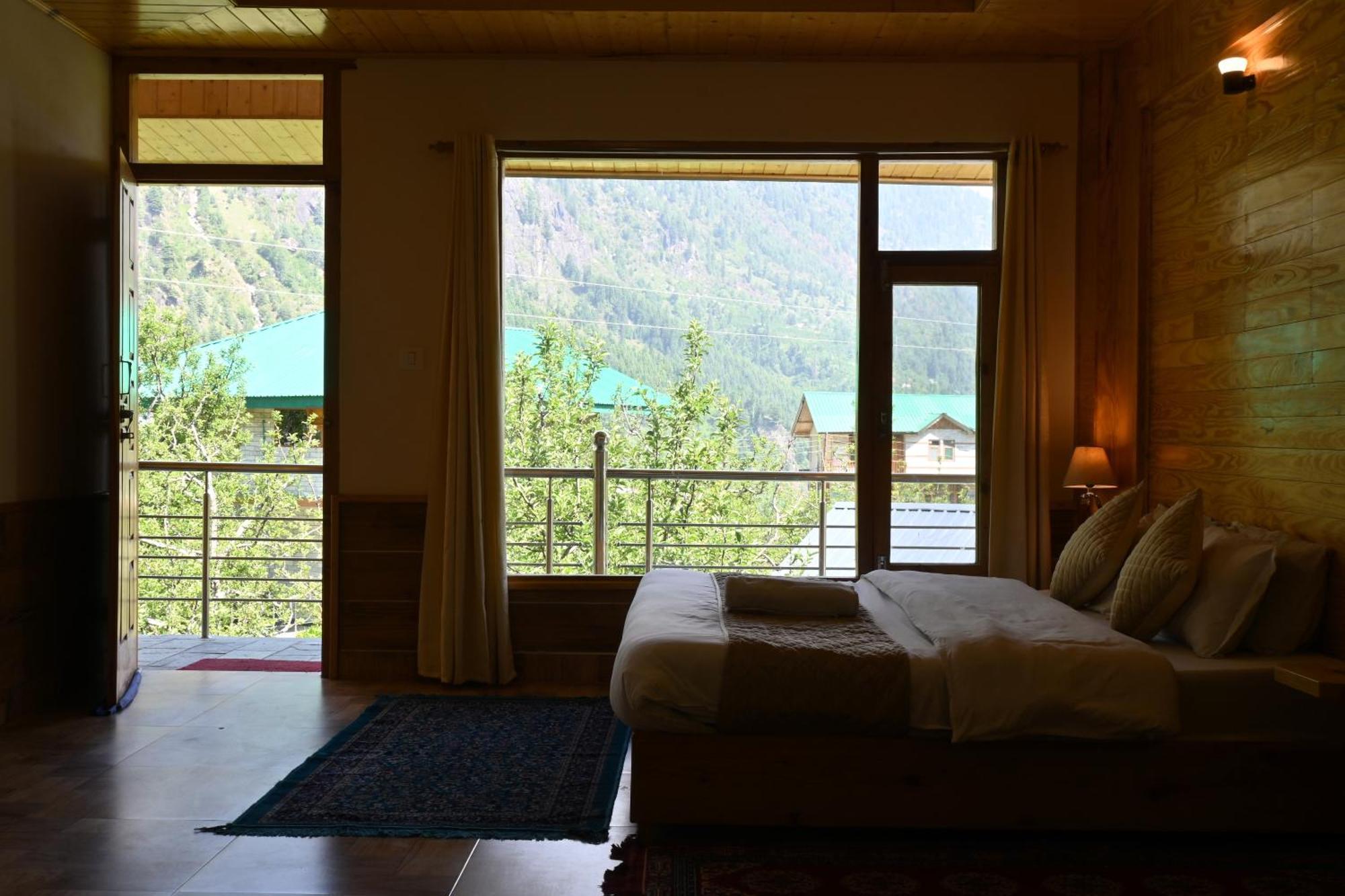Cascade Mountain Retreat Manali Bed & Breakfast Ngoại thất bức ảnh