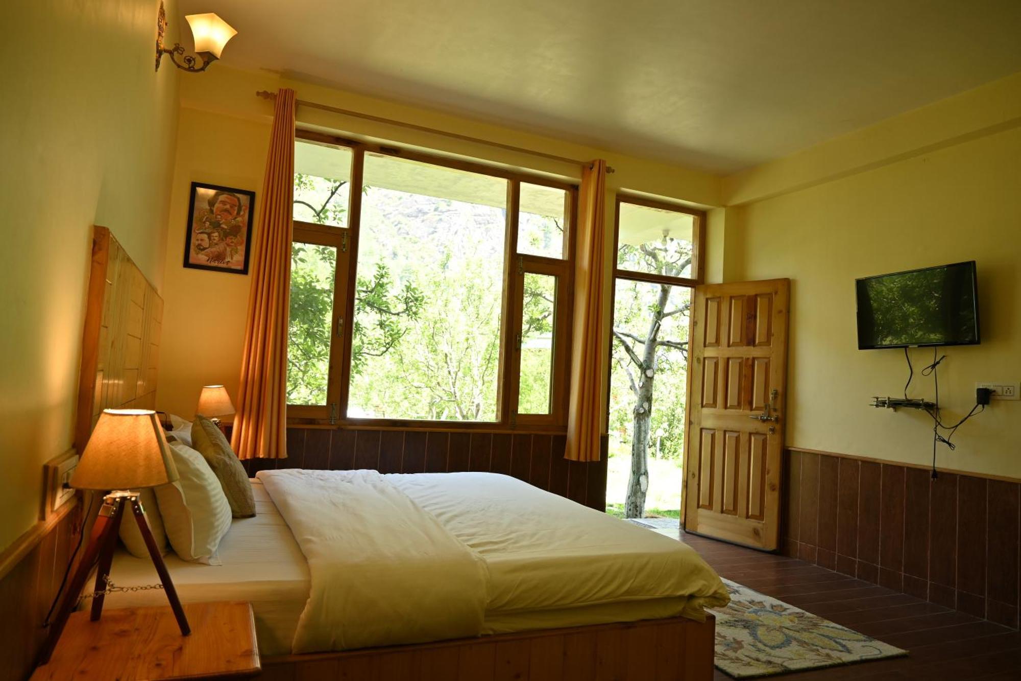 Cascade Mountain Retreat Manali Bed & Breakfast Ngoại thất bức ảnh