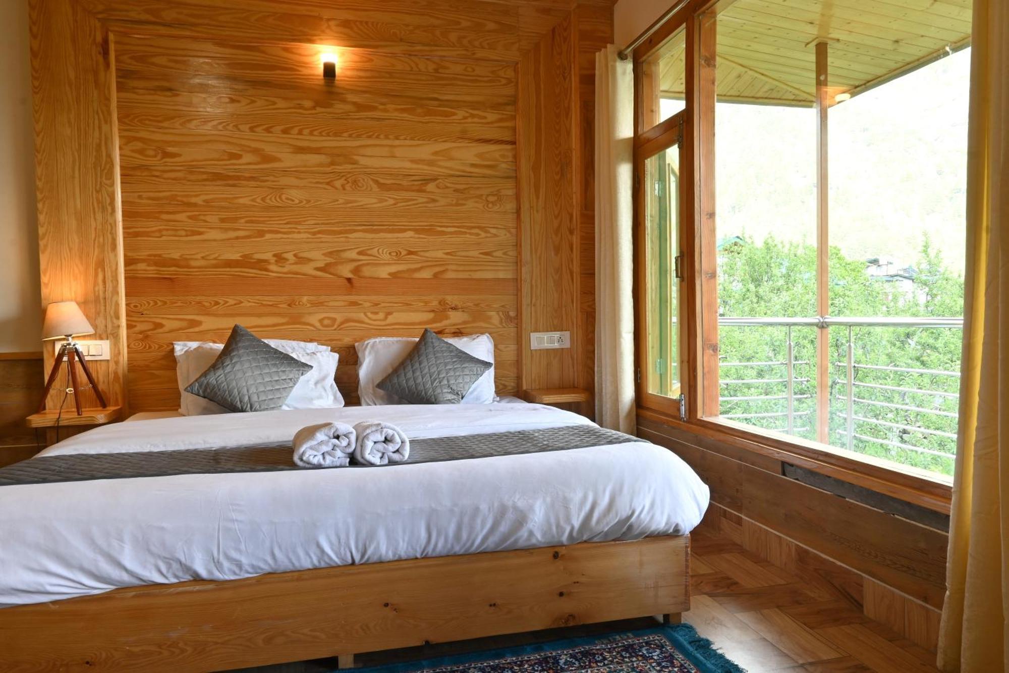 Cascade Mountain Retreat Manali Bed & Breakfast Ngoại thất bức ảnh