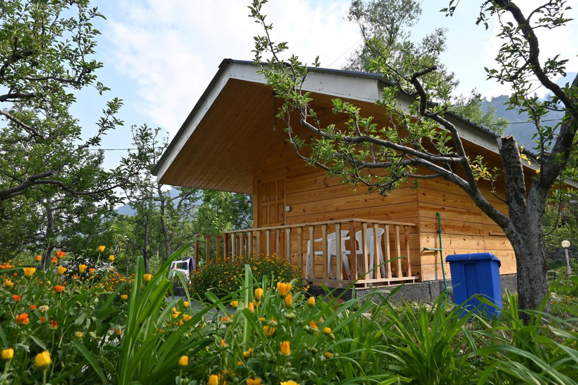 Cascade Mountain Retreat Manali Bed & Breakfast Ngoại thất bức ảnh