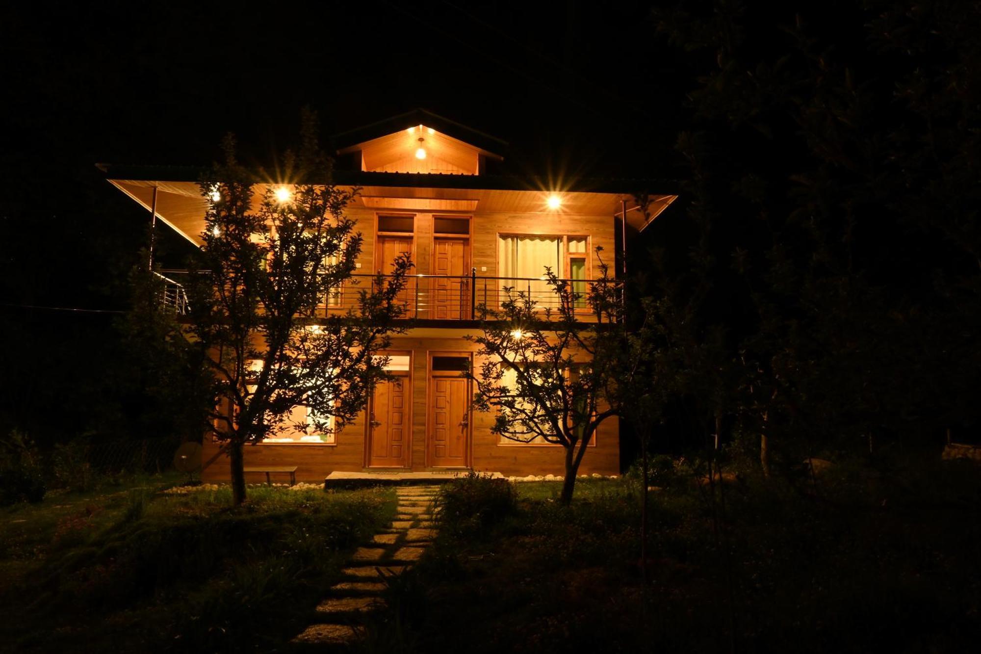 Cascade Mountain Retreat Manali Bed & Breakfast Ngoại thất bức ảnh