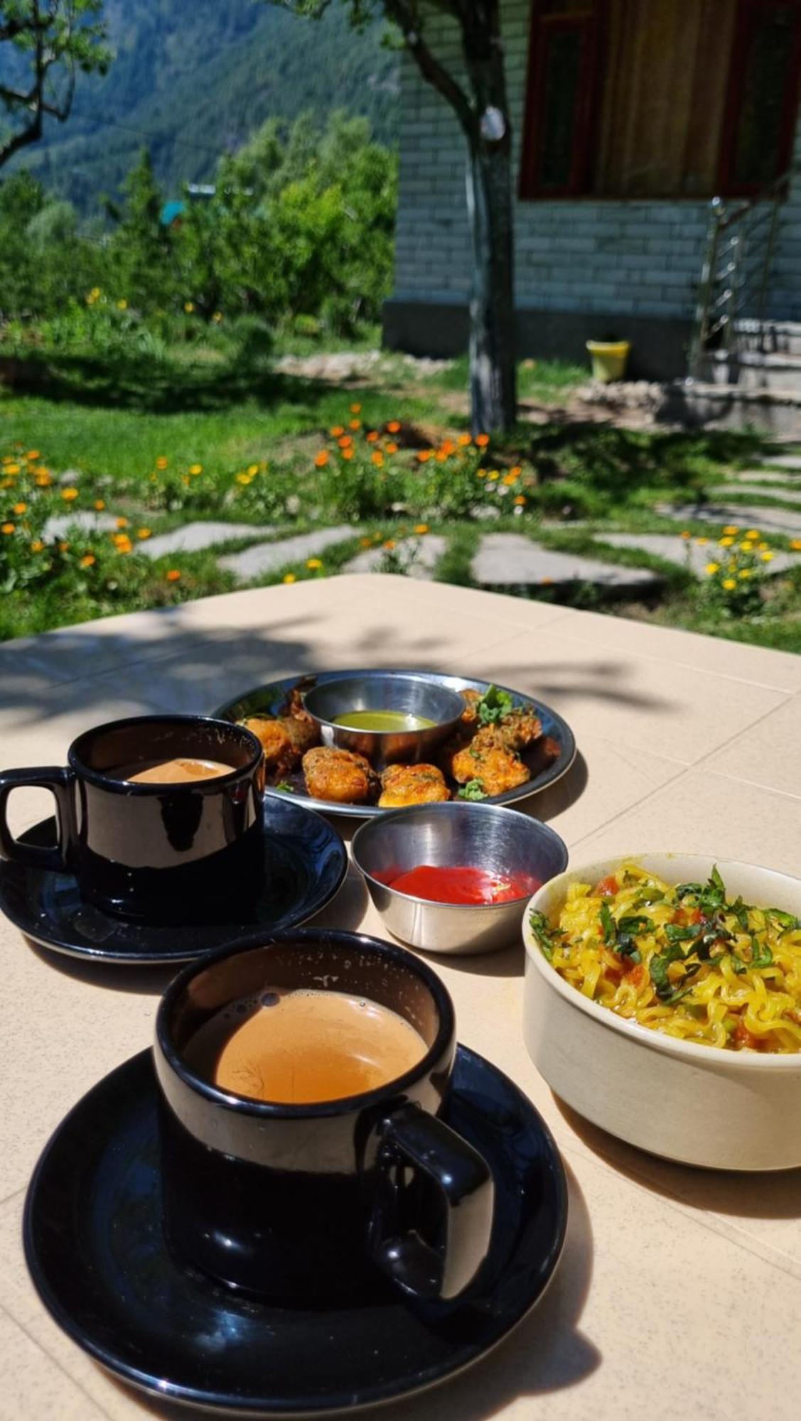 Cascade Mountain Retreat Manali Bed & Breakfast Ngoại thất bức ảnh
