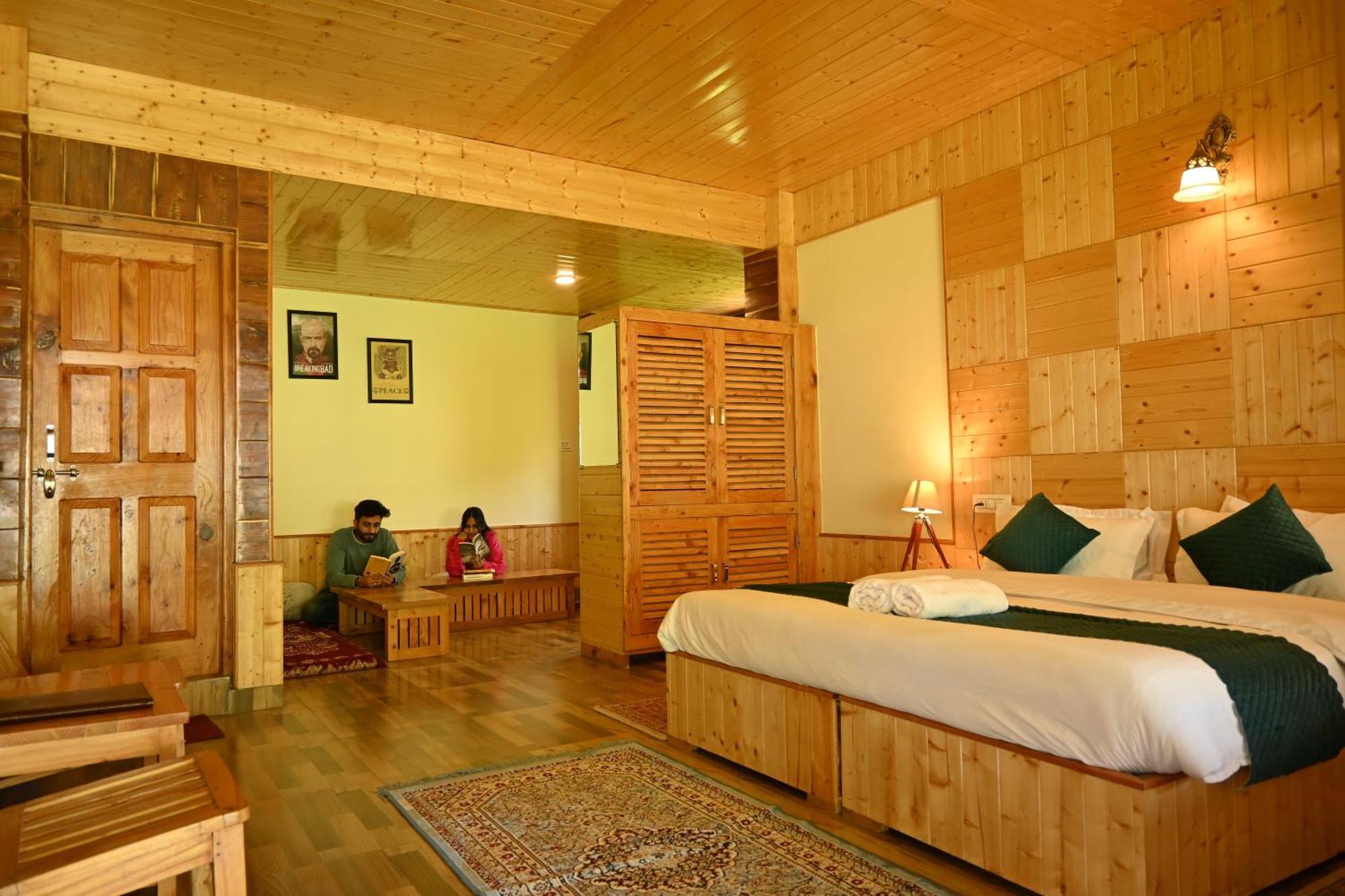 Cascade Mountain Retreat Manali Bed & Breakfast Ngoại thất bức ảnh