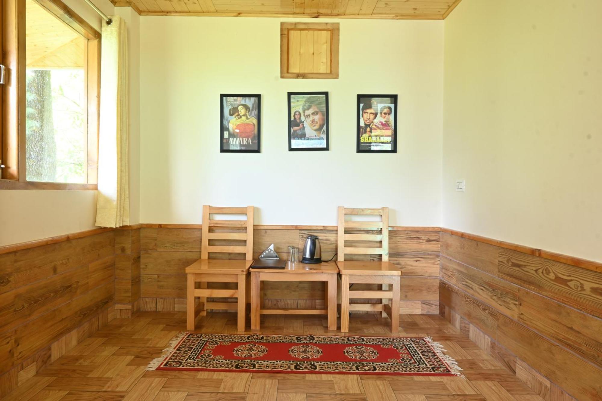 Cascade Mountain Retreat Manali Bed & Breakfast Ngoại thất bức ảnh