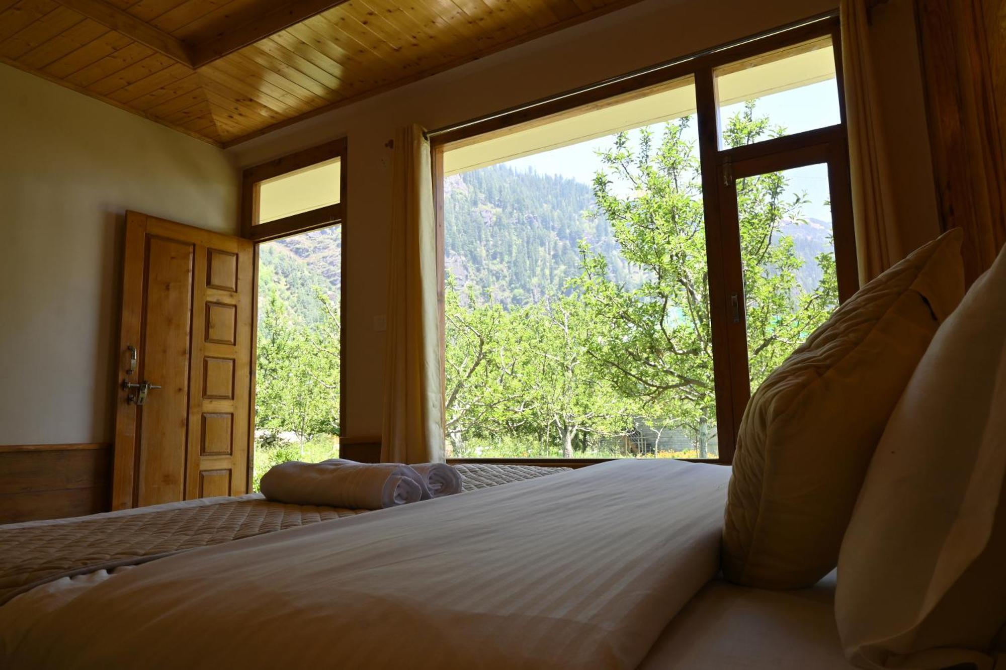Cascade Mountain Retreat Manali Bed & Breakfast Ngoại thất bức ảnh
