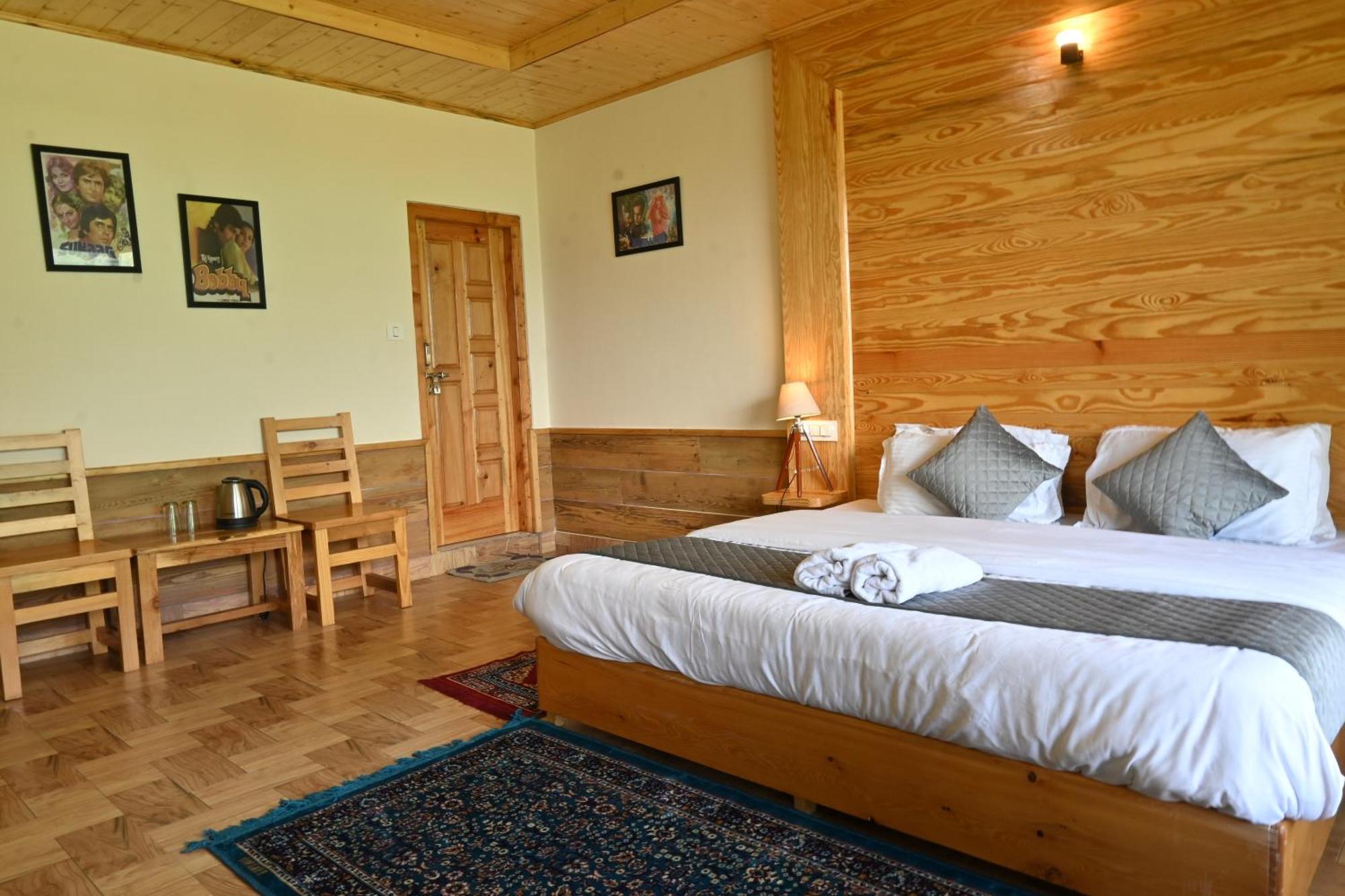 Cascade Mountain Retreat Manali Bed & Breakfast Ngoại thất bức ảnh