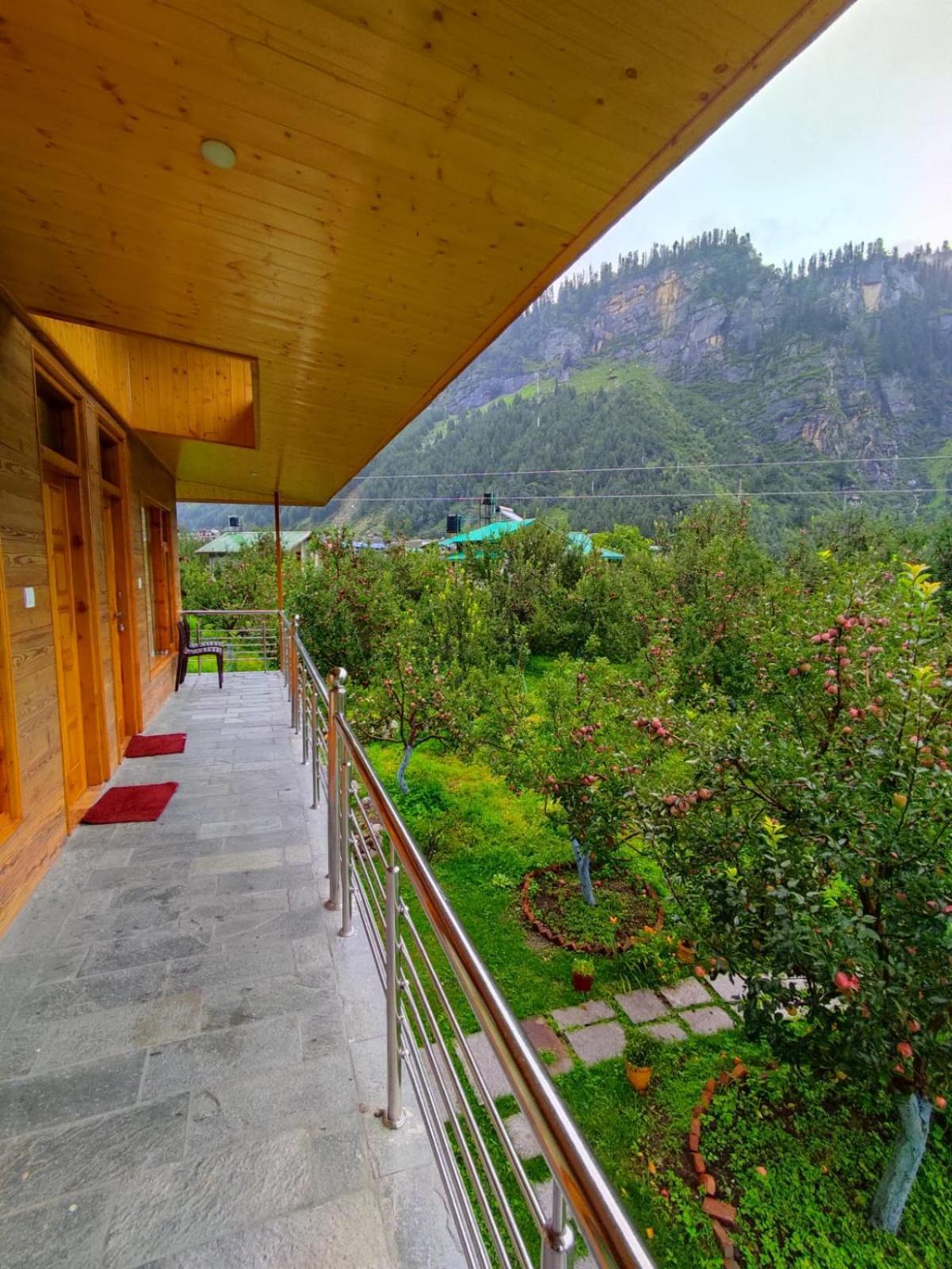 Cascade Mountain Retreat Manali Bed & Breakfast Ngoại thất bức ảnh