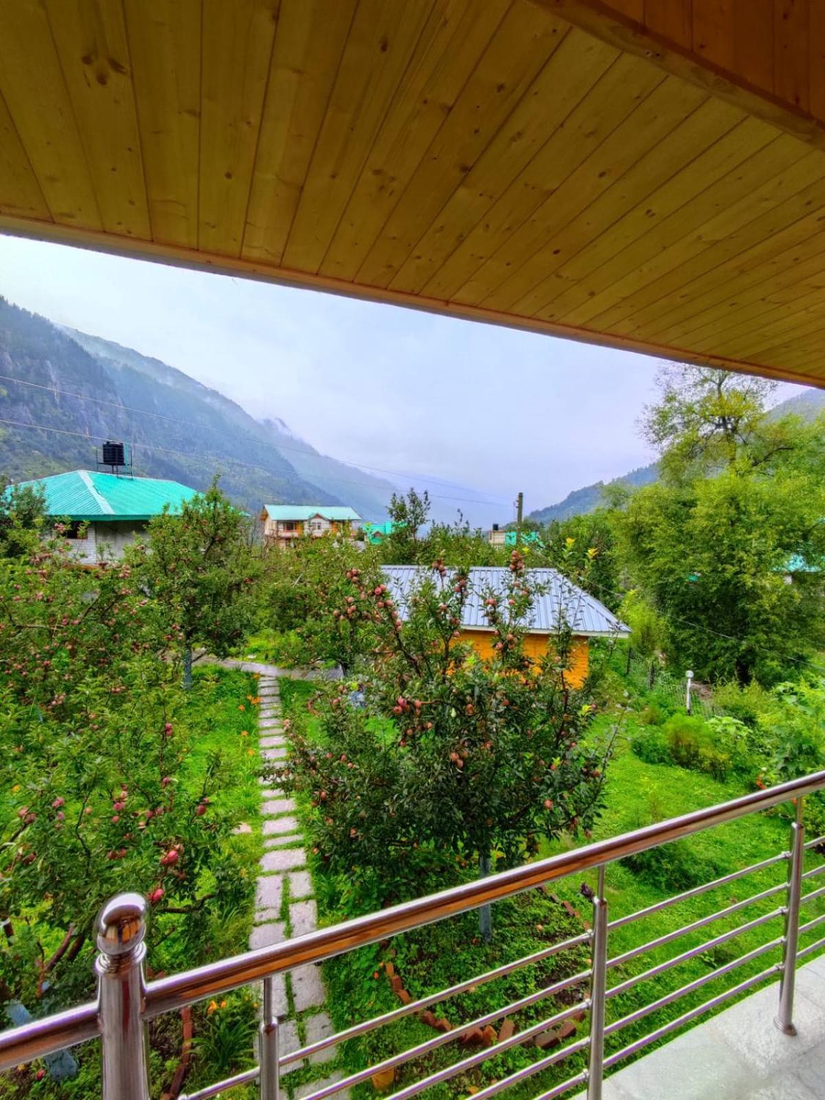 Cascade Mountain Retreat Manali Bed & Breakfast Ngoại thất bức ảnh