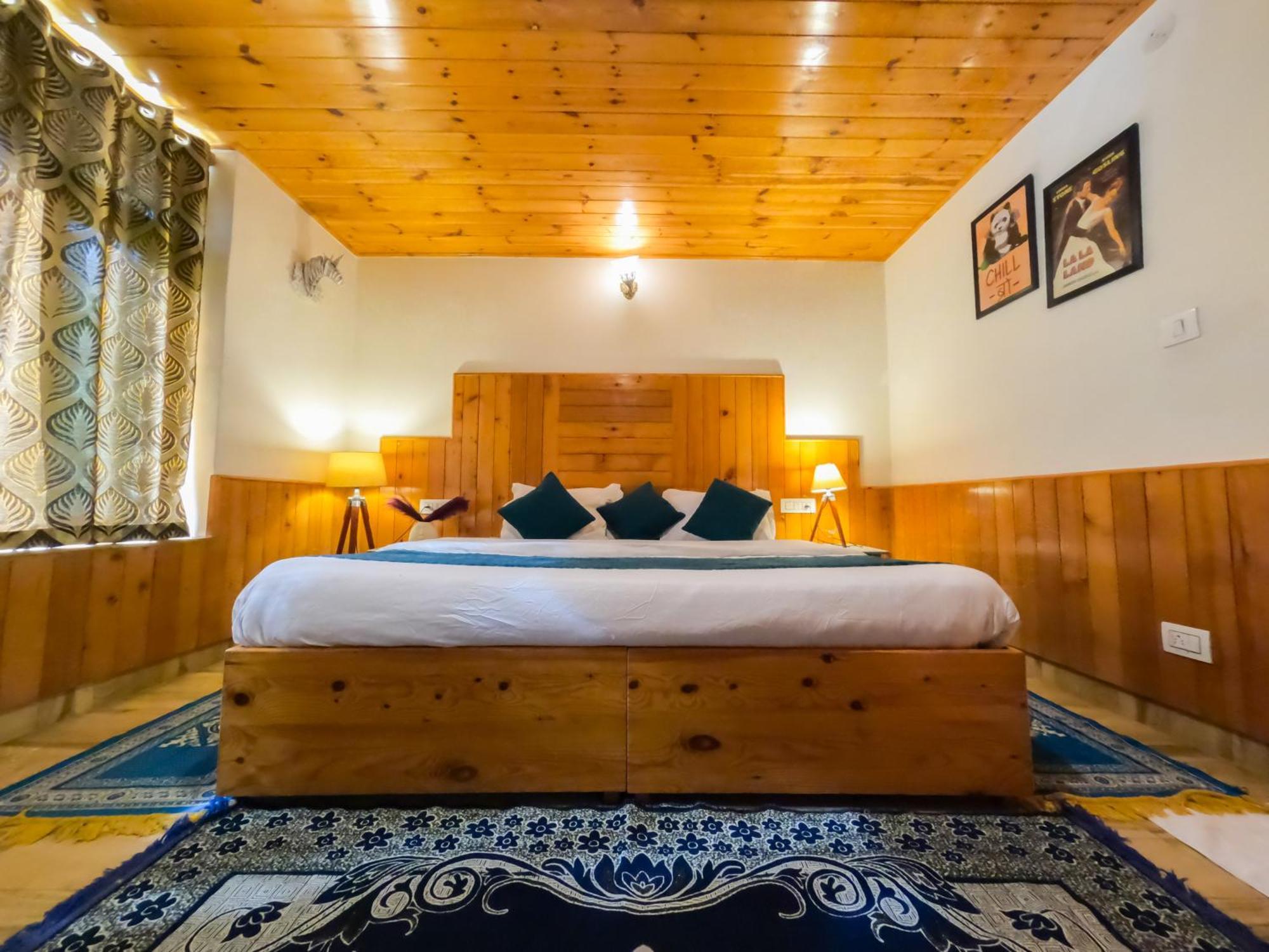 Cascade Mountain Retreat Manali Bed & Breakfast Ngoại thất bức ảnh